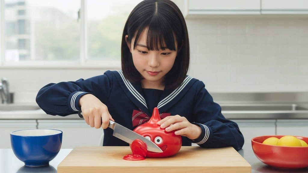 食用スライムベス《動画のご案内･音声付き》