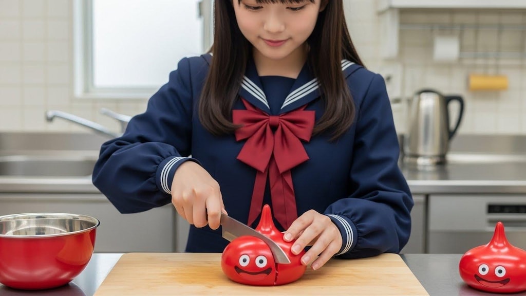 食用スライムベス《動画のご案内･音声付き》