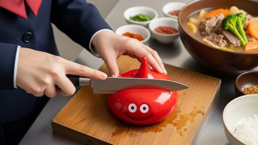 食用スライムベス《動画のご案内･音声付き》