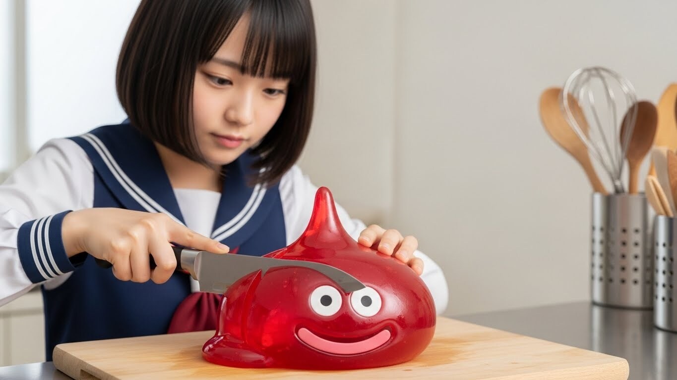 食用スライムベス《動画のご案内･音声付き》 | の人気AIイラスト・グラビア