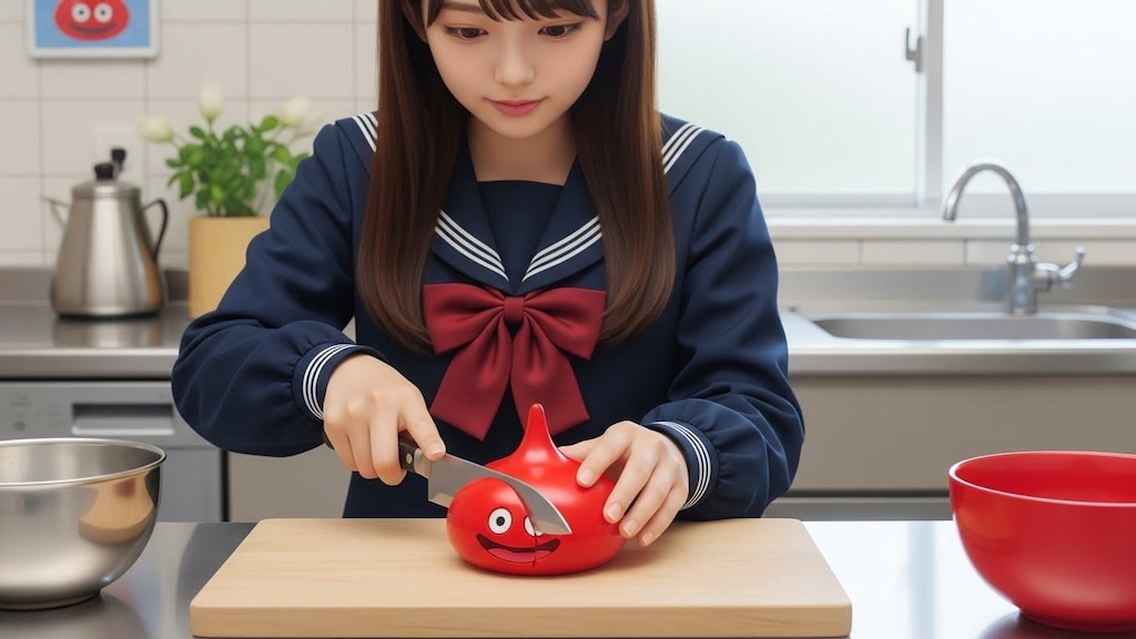 食用スライムベス《動画のご案内･音声付き》