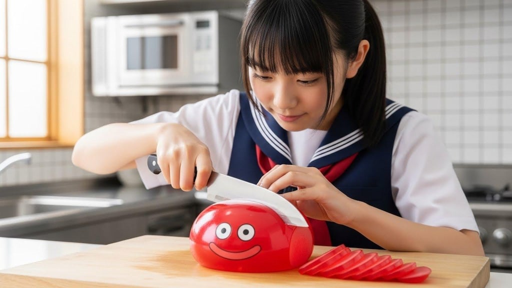 食用スライムベス《動画のご案内･音声付き》