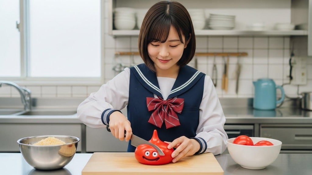 食用スライムベス《動画のご案内･音声付き》