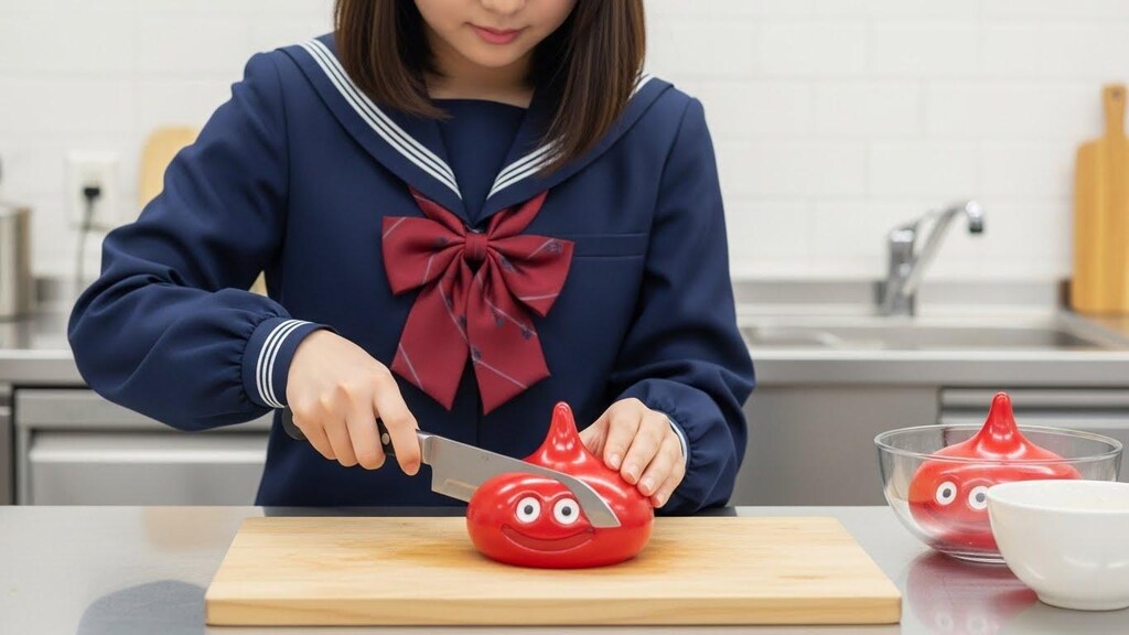 食用スライムベス《動画のご案内･音声付き》