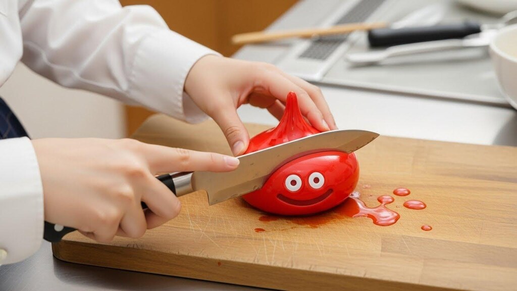 食用スライムベス《動画のご案内･音声付き》