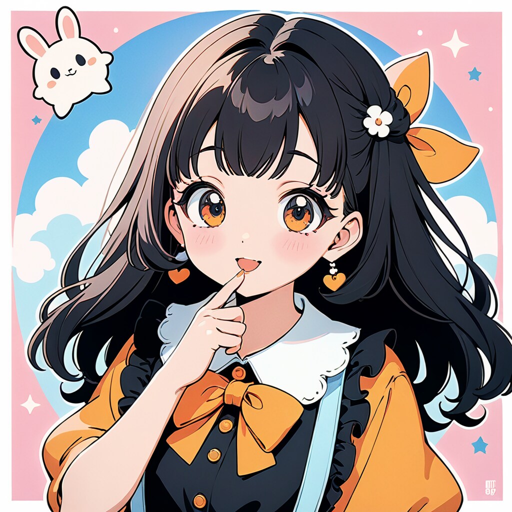 可愛い女の子　248