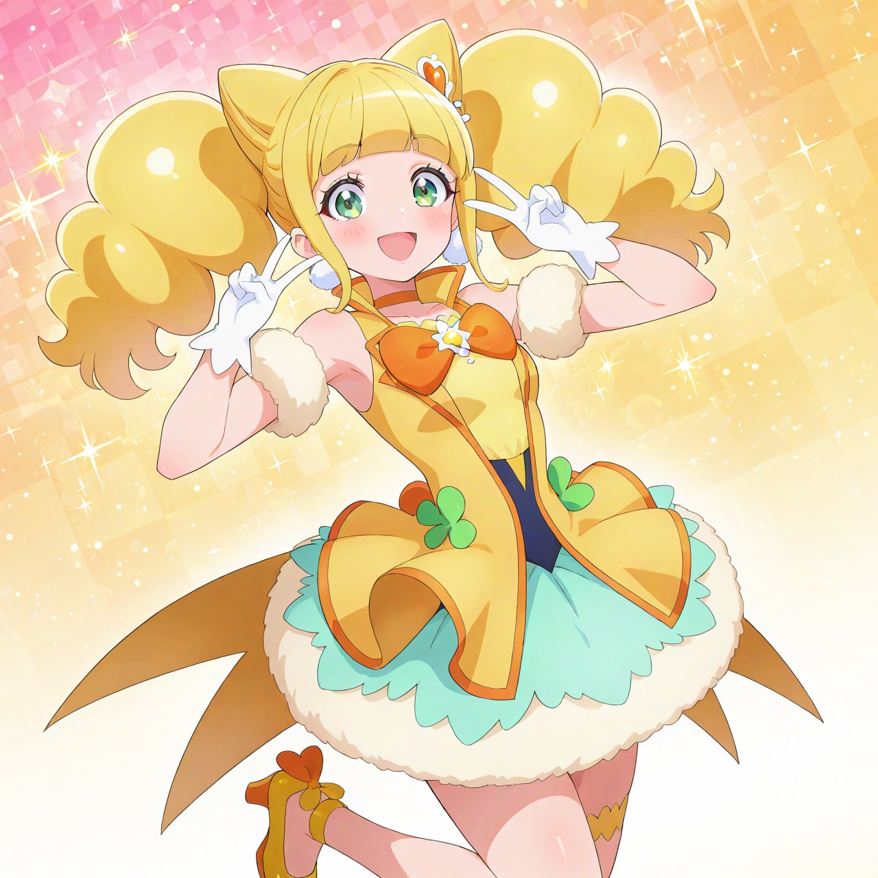 キュアスパークル (ヒーリングっど♥プリキュア)