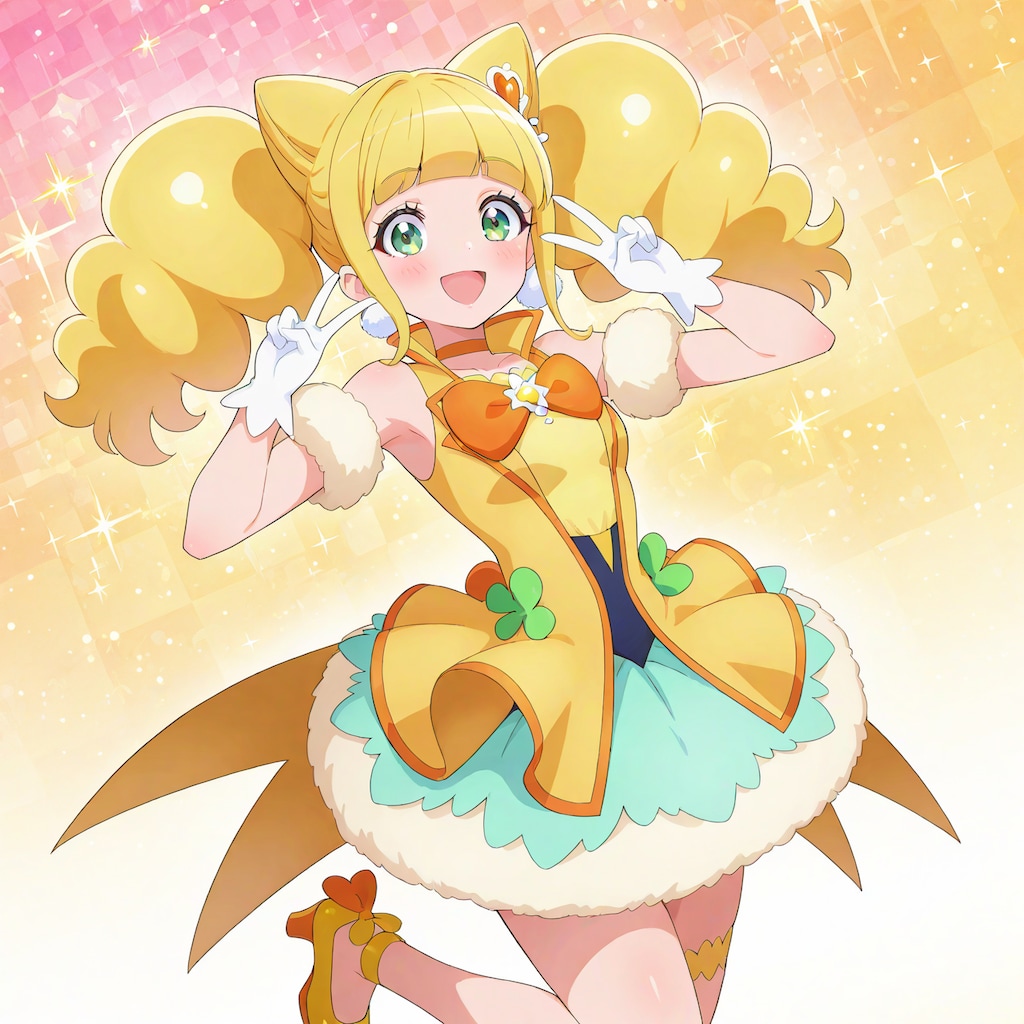 キュアスパークル (ヒーリングっど♥プリキュア)