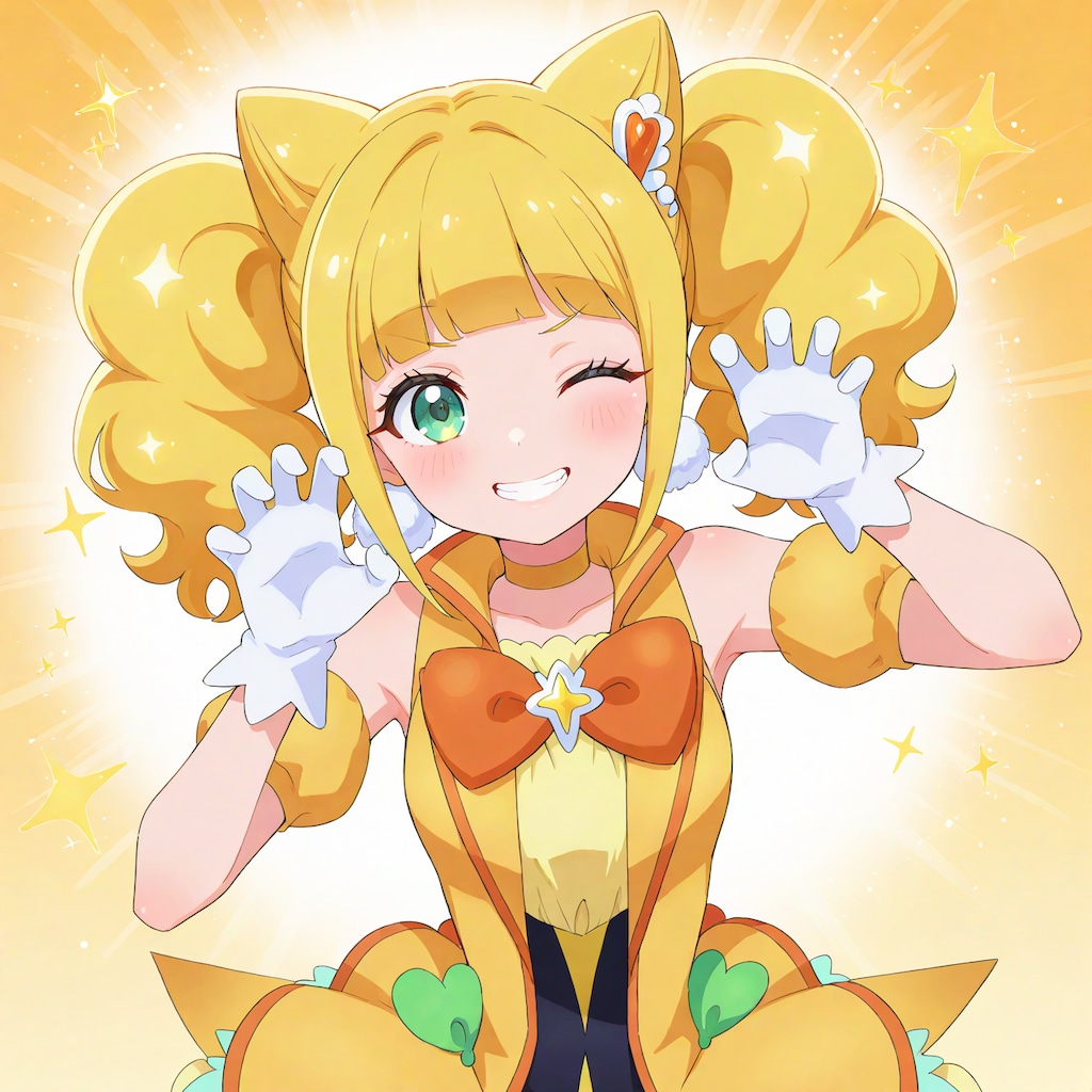 キュアスパークル (ヒーリングっど♥プリキュア)