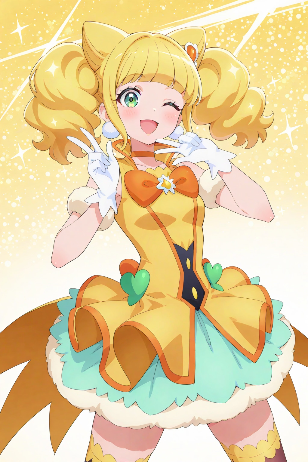キュアスパークル (ヒーリングっど♥プリキュア)