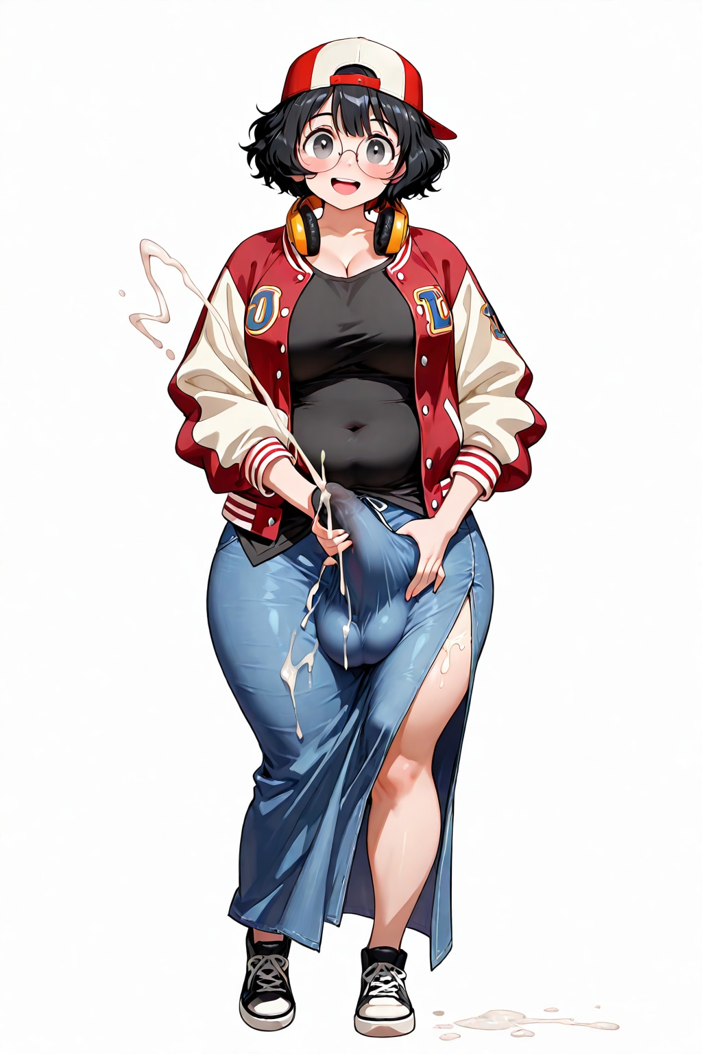 Mari enjoying herself
