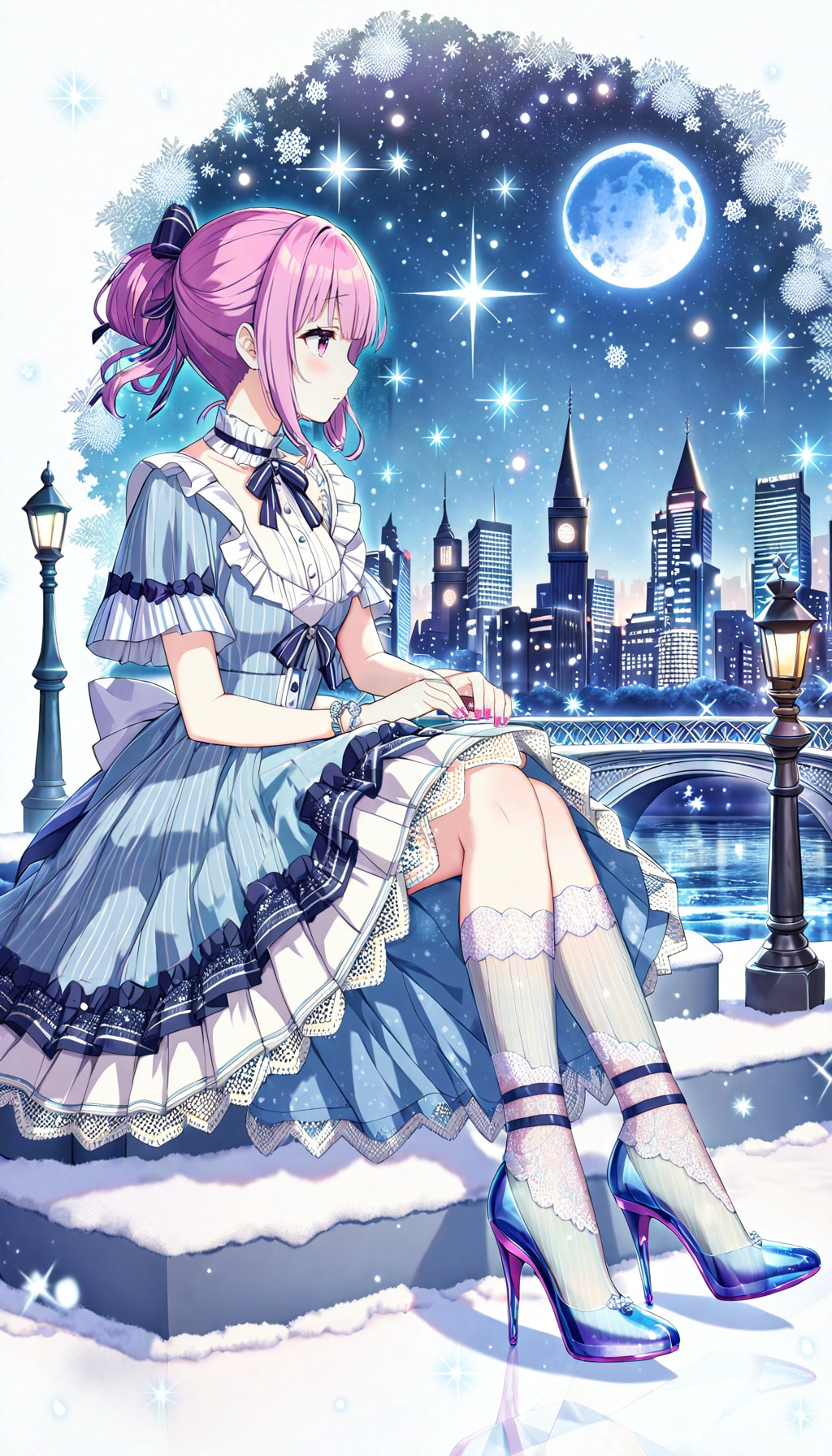 夜空、第五歩哨 | の人気AIイラスト・グラビア