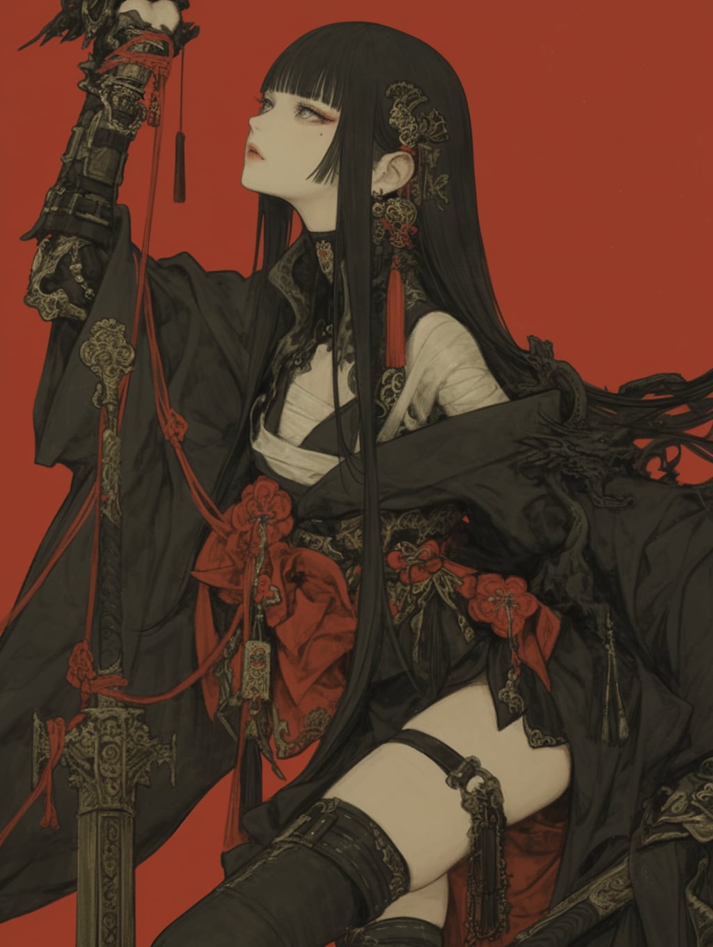 japanese steampunk girl