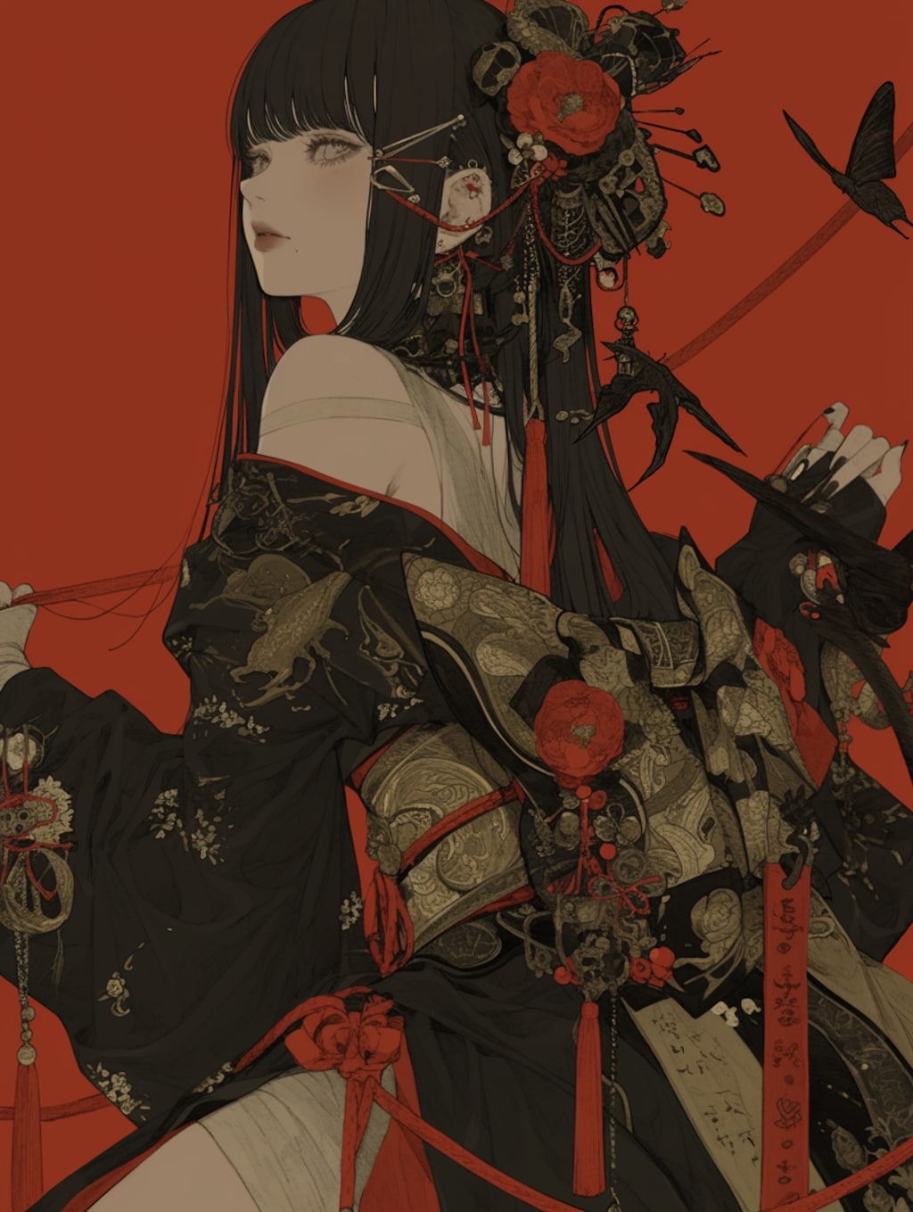 japanese steampunk girl