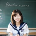楽しそうに話しかけてくる“彼女感”♪ 10枚目