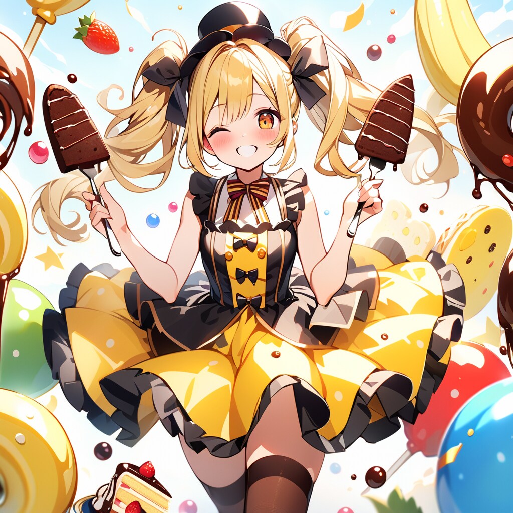 チョコバナナ