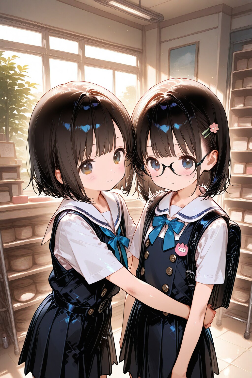 夏休みも一緒だよ