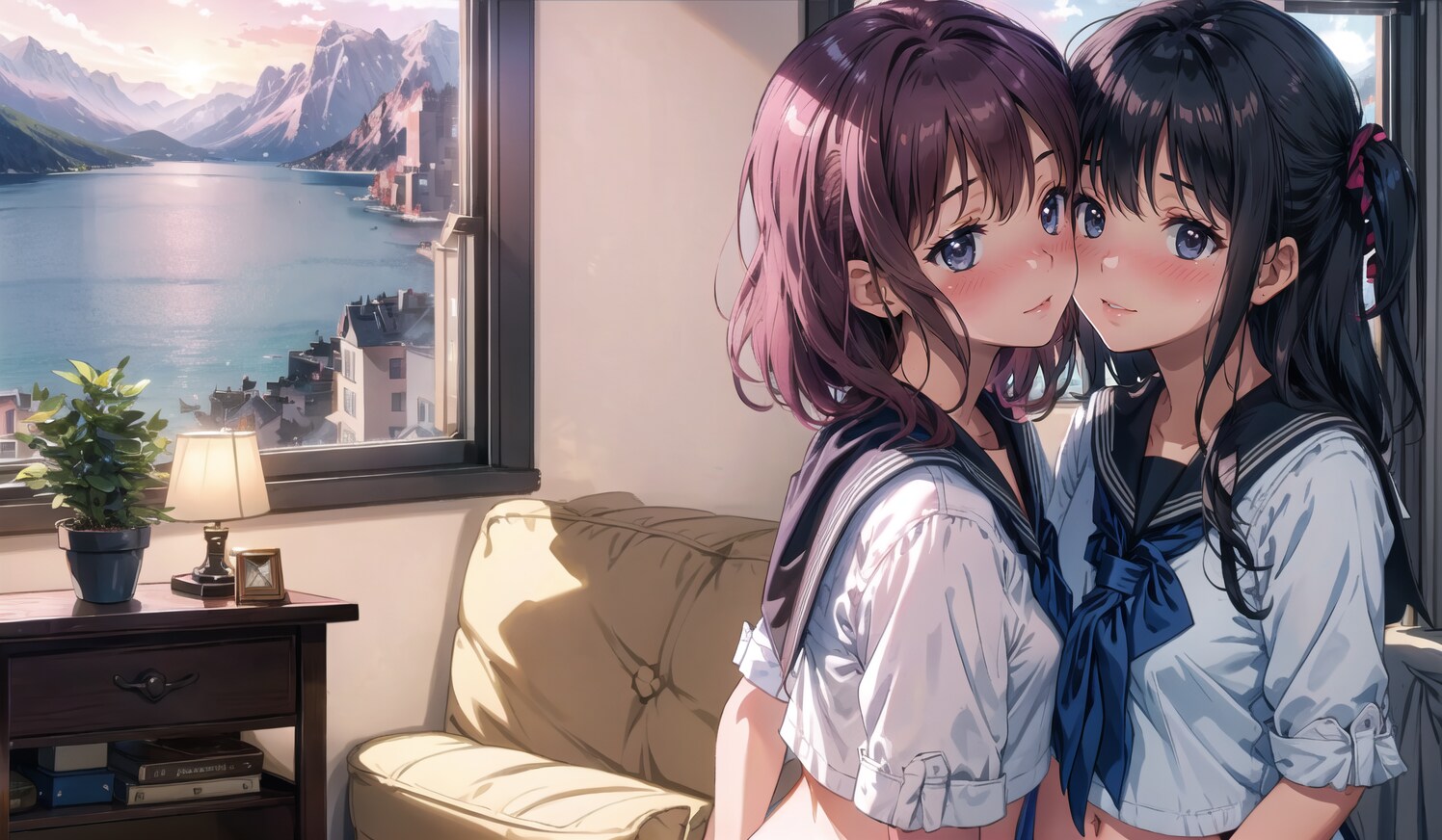 二人の時間
