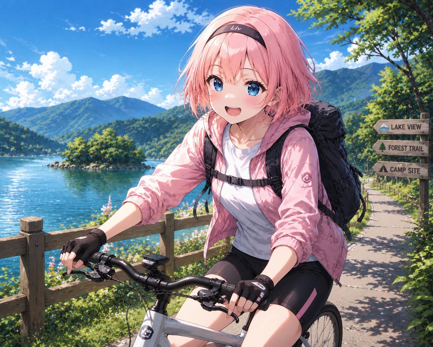ちりんちりーん！