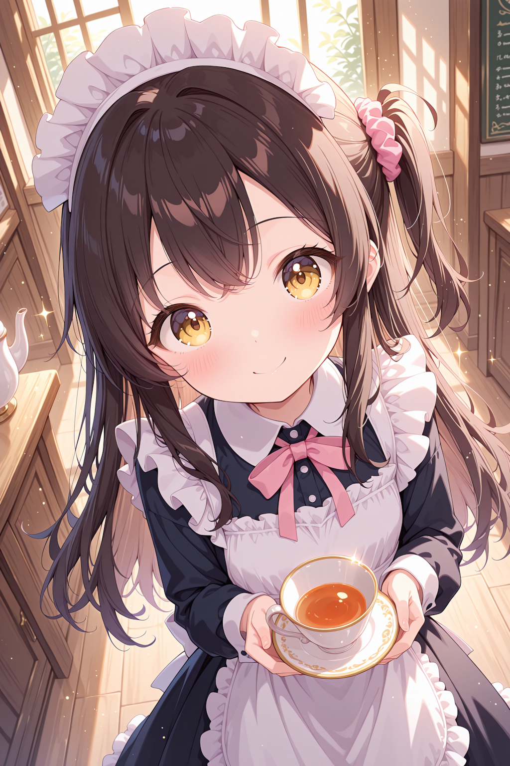 紅茶はいかがですか？