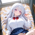 Tバックと制服 2枚目