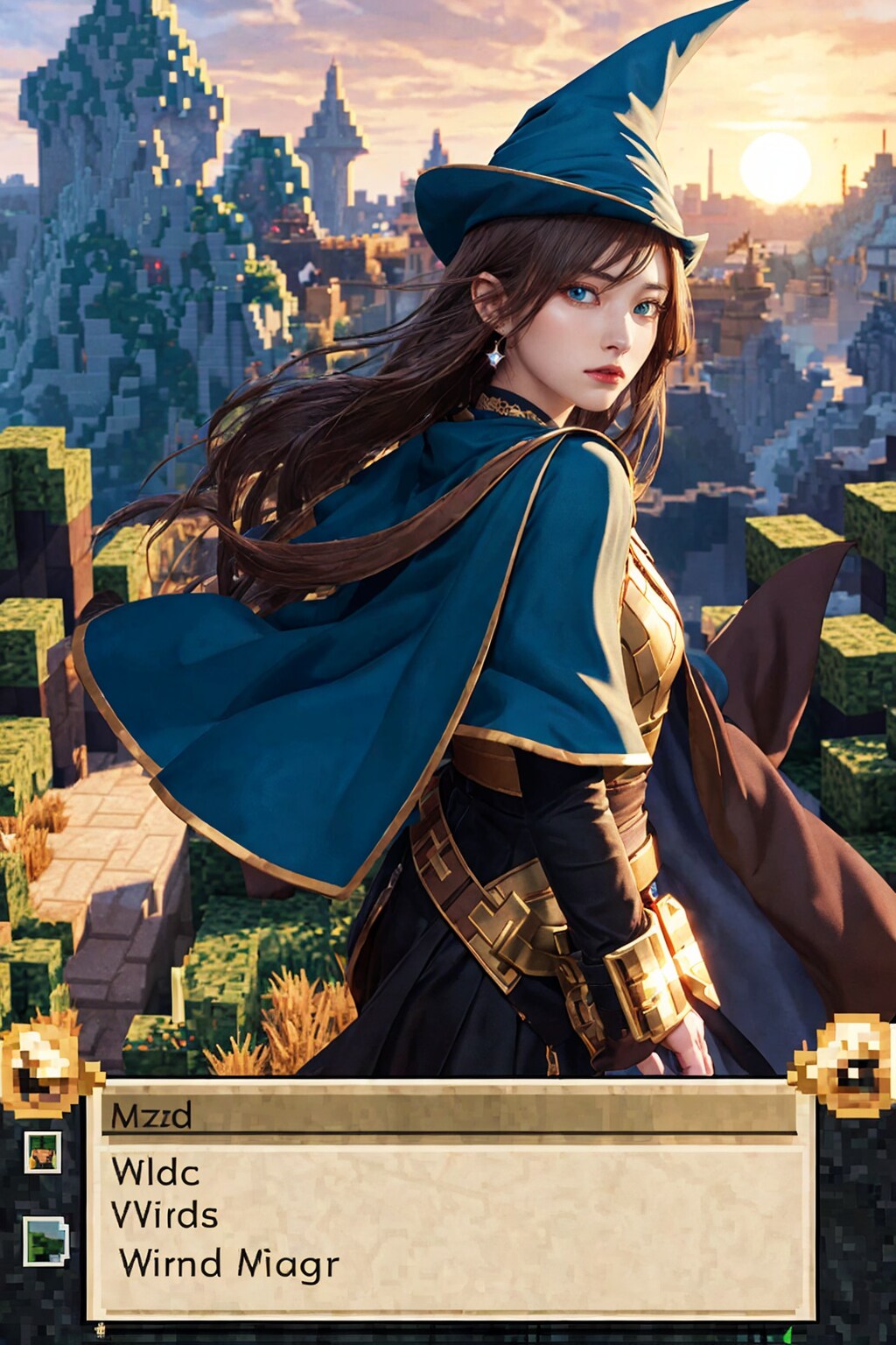 風の魔法使いが仲間になった！