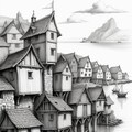 Some medieval cities 01 2枚目