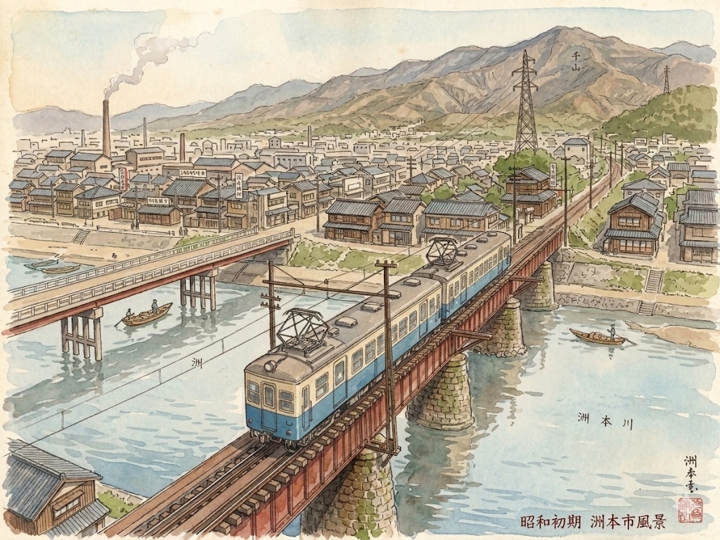 淡路島の鉄道 | の人気AIイラスト・グラビア