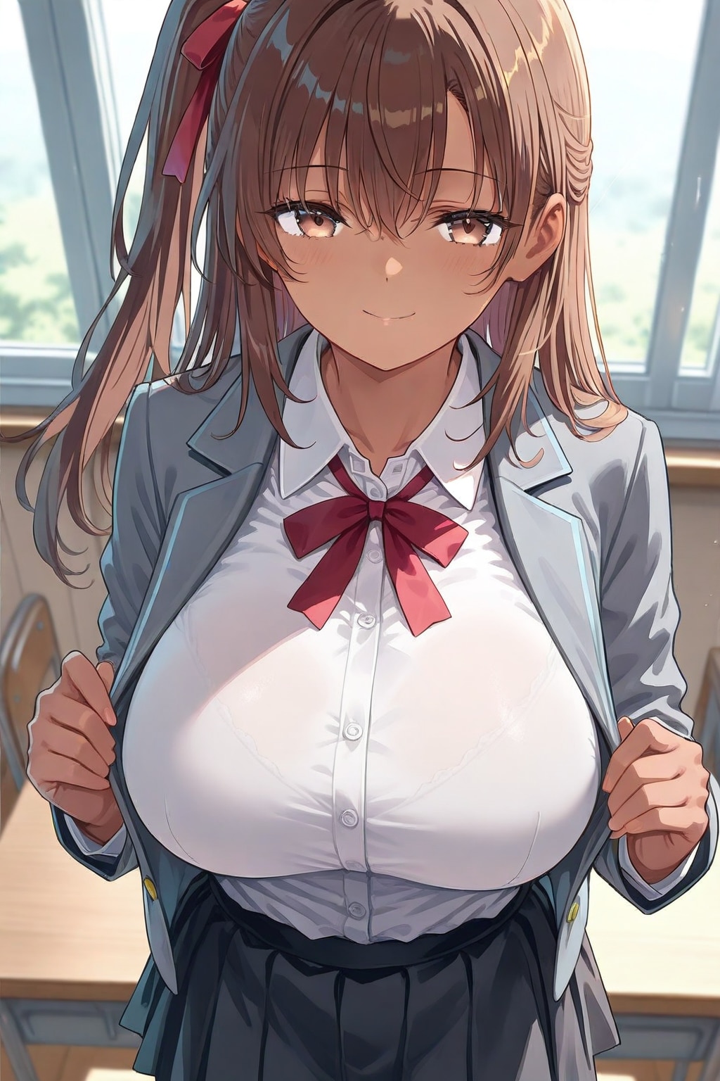 出産後の姪っ子ちゃん