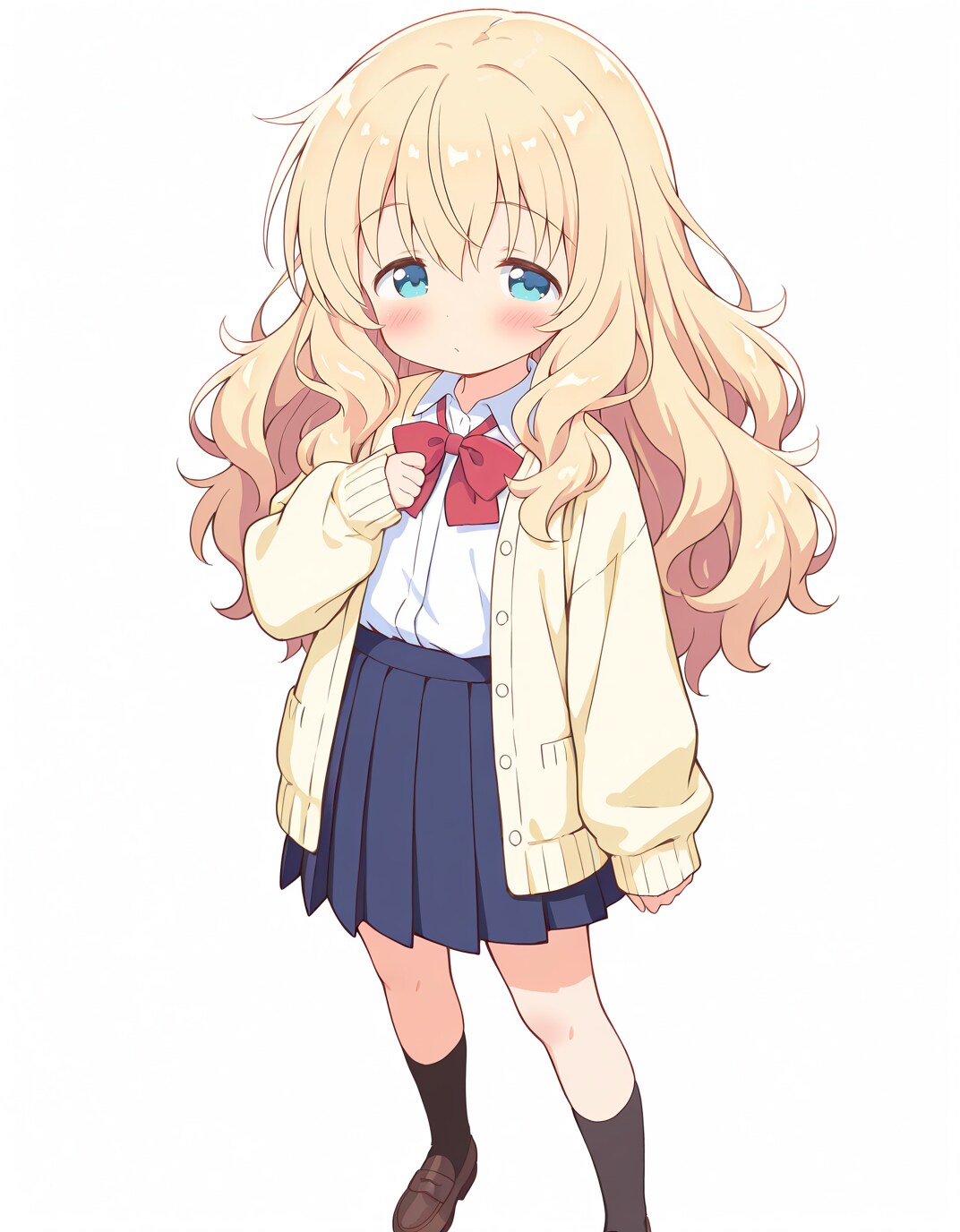 金髪少女 | の人気AIイラスト・グラビア