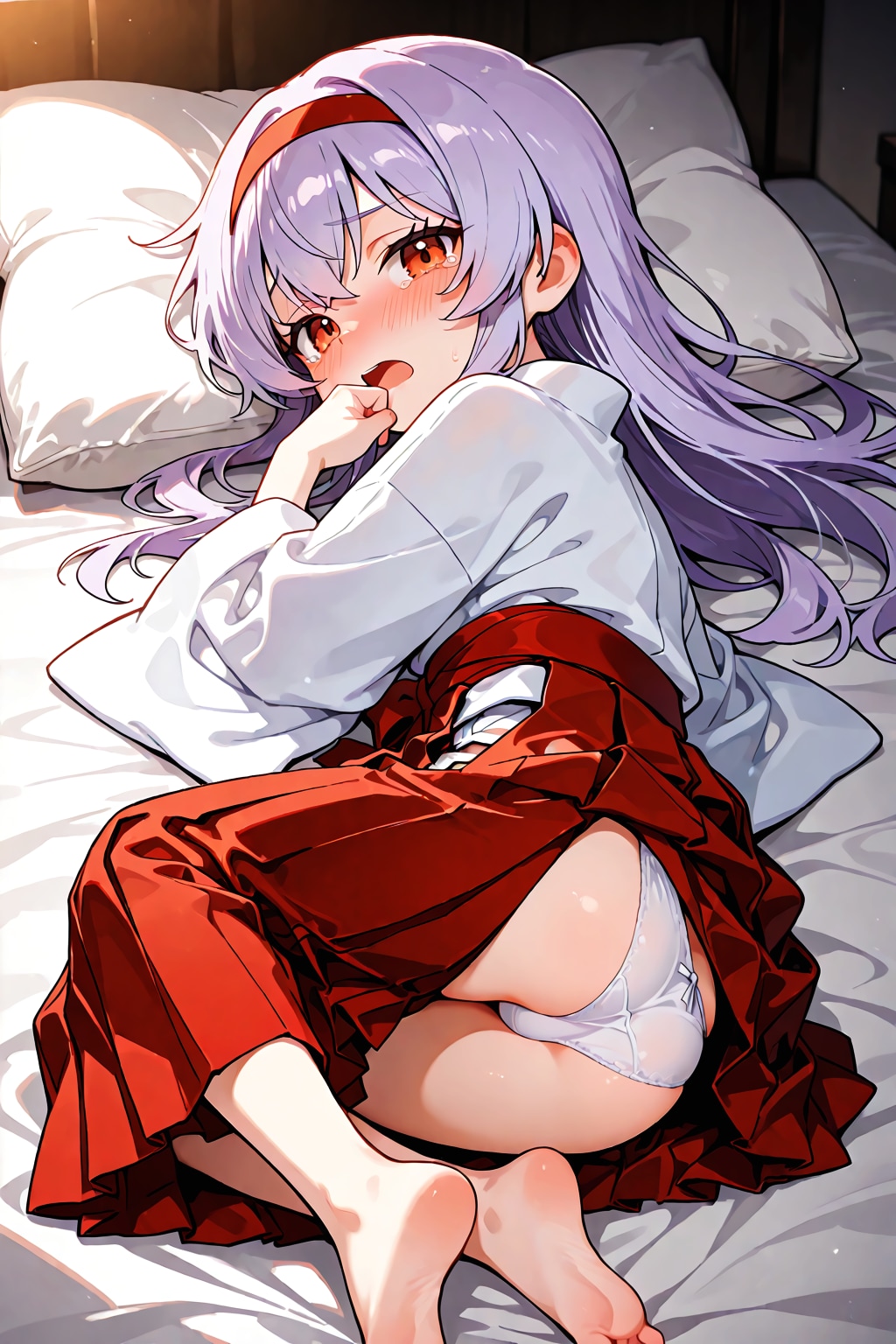 予期せぬ衣装チェック