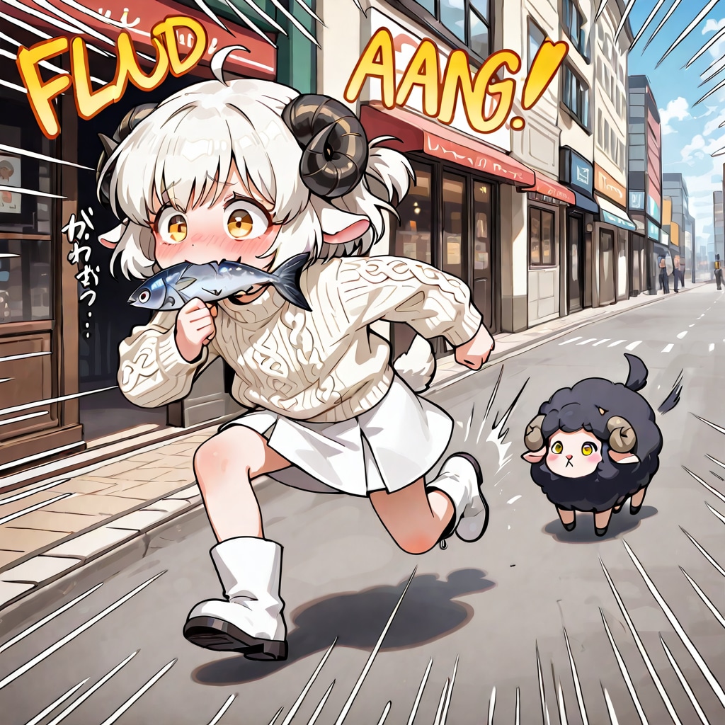 ちちぷいの子としての修行を頑張るメイちゃん‼️