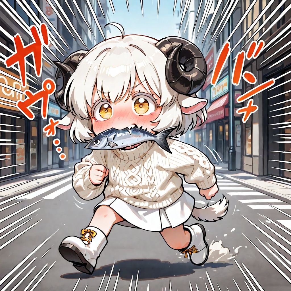 ちちぷいの子としての修行を頑張るメイちゃん‼️