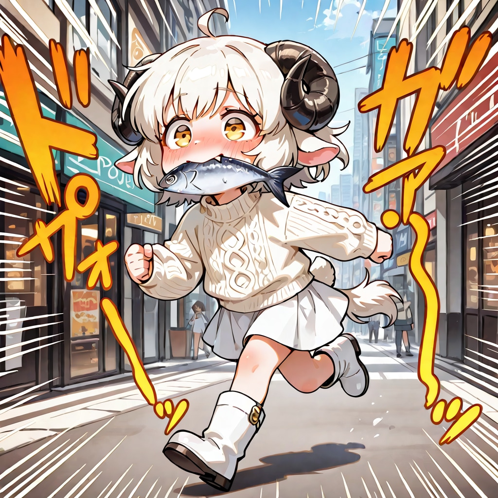 ちちぷいの子としての修行を頑張るメイちゃん‼️