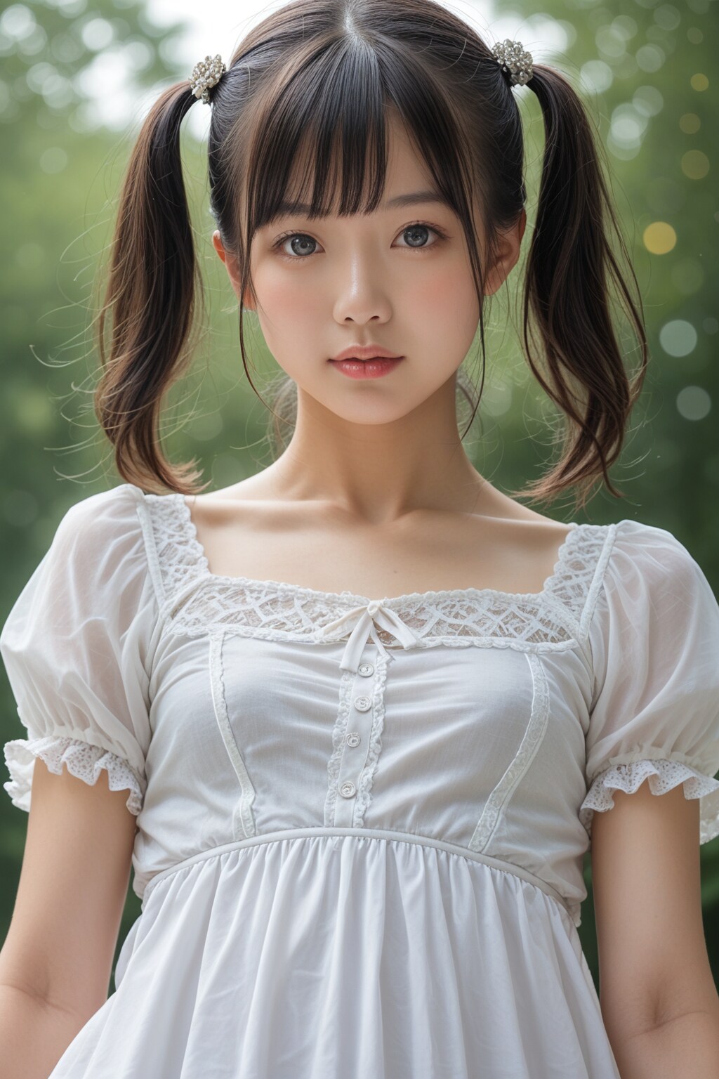 ブラウス少女20251101