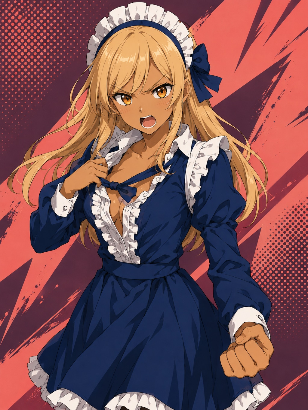 着くずし！