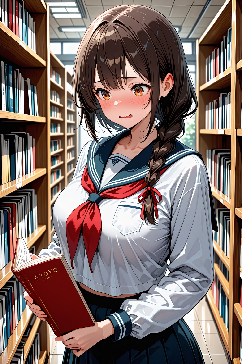 困った図書委員