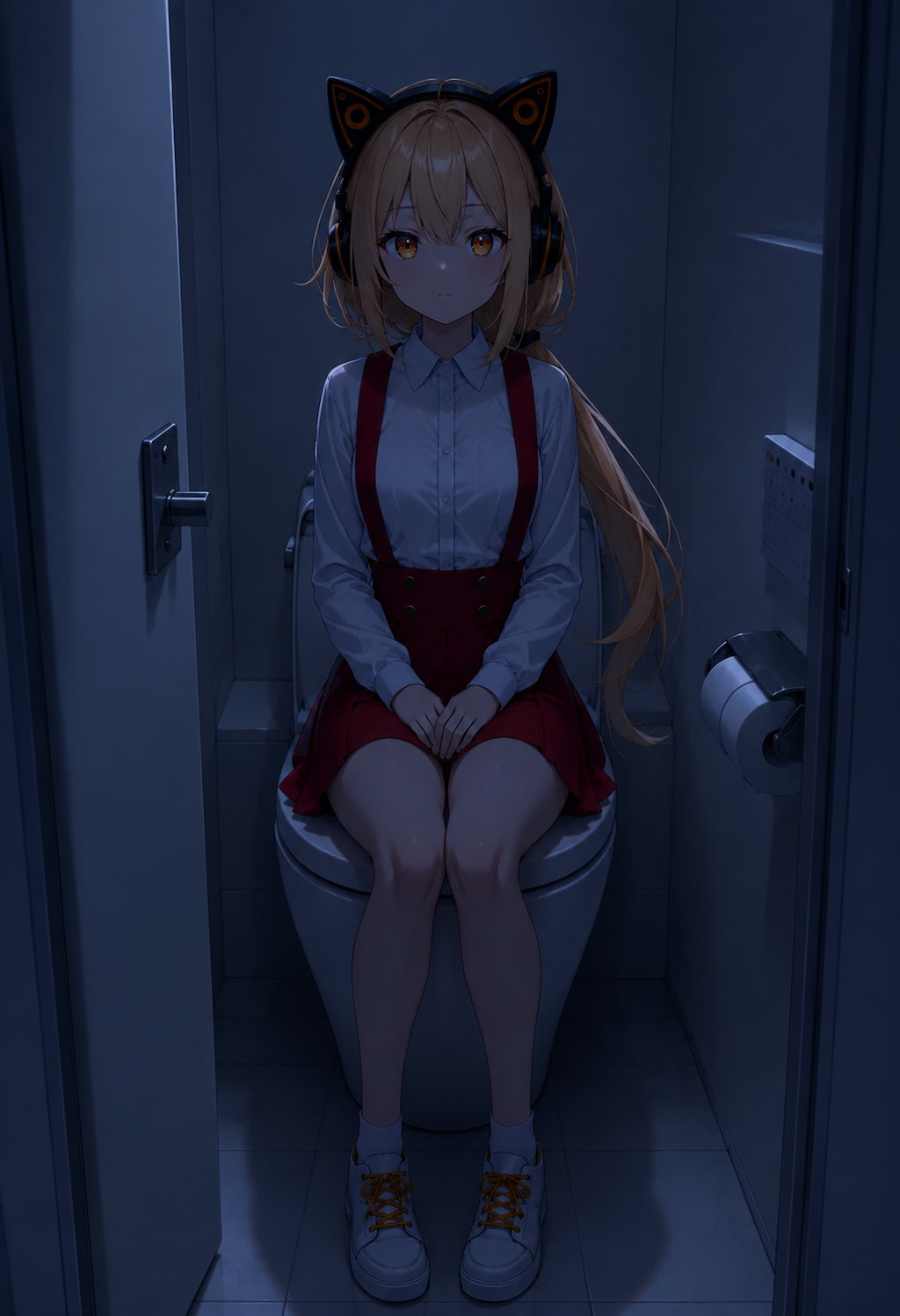 月曜〜トイレの〜