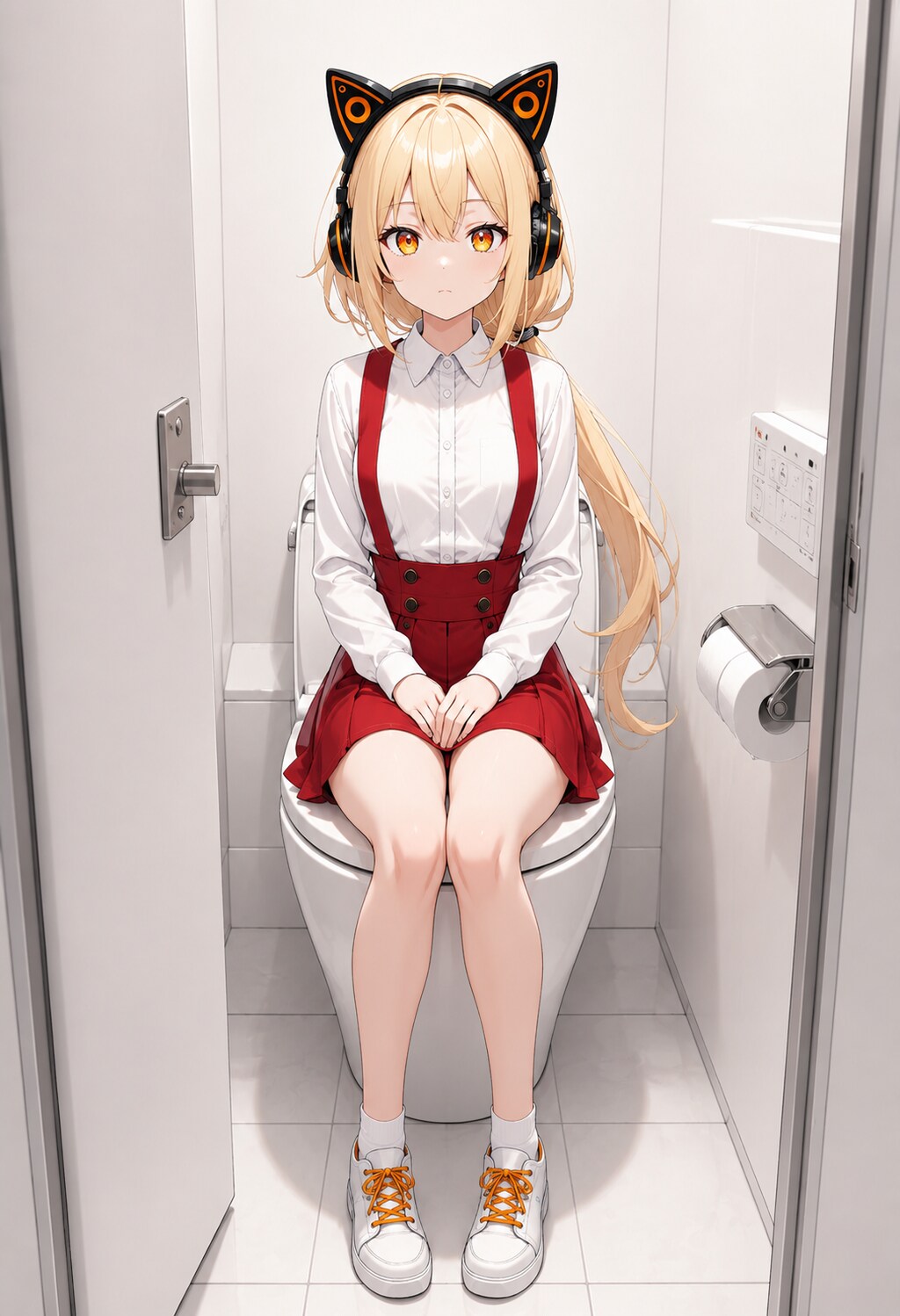月曜〜トイレの〜