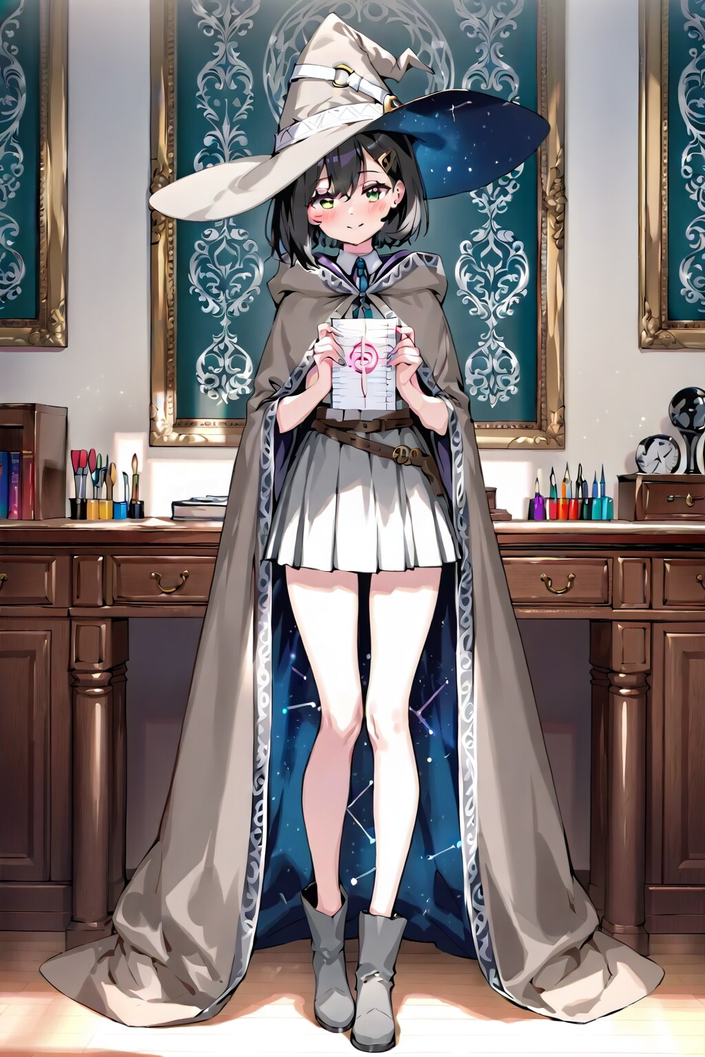 魔法学校の先生になった和光さん