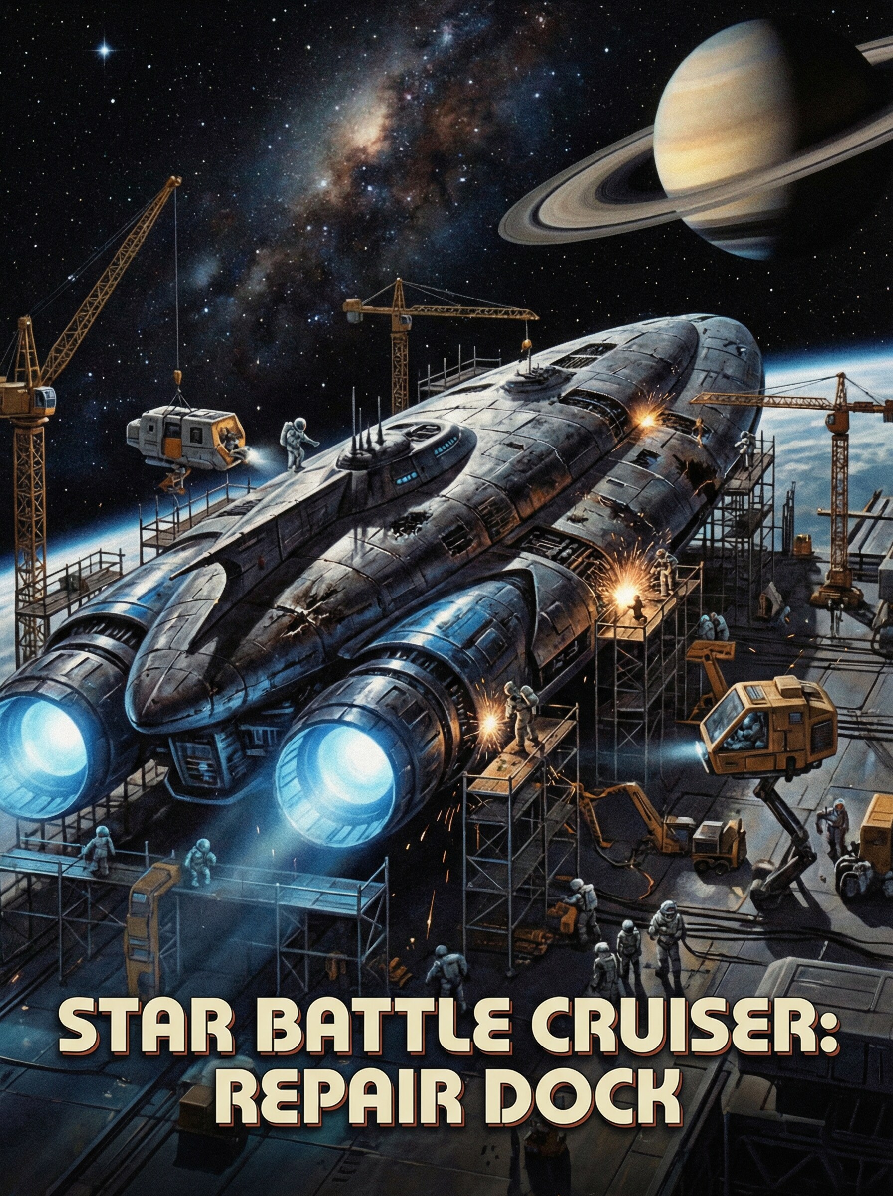 修理中にエンジン吹かすな！ | の人気AIイラスト・グラビア