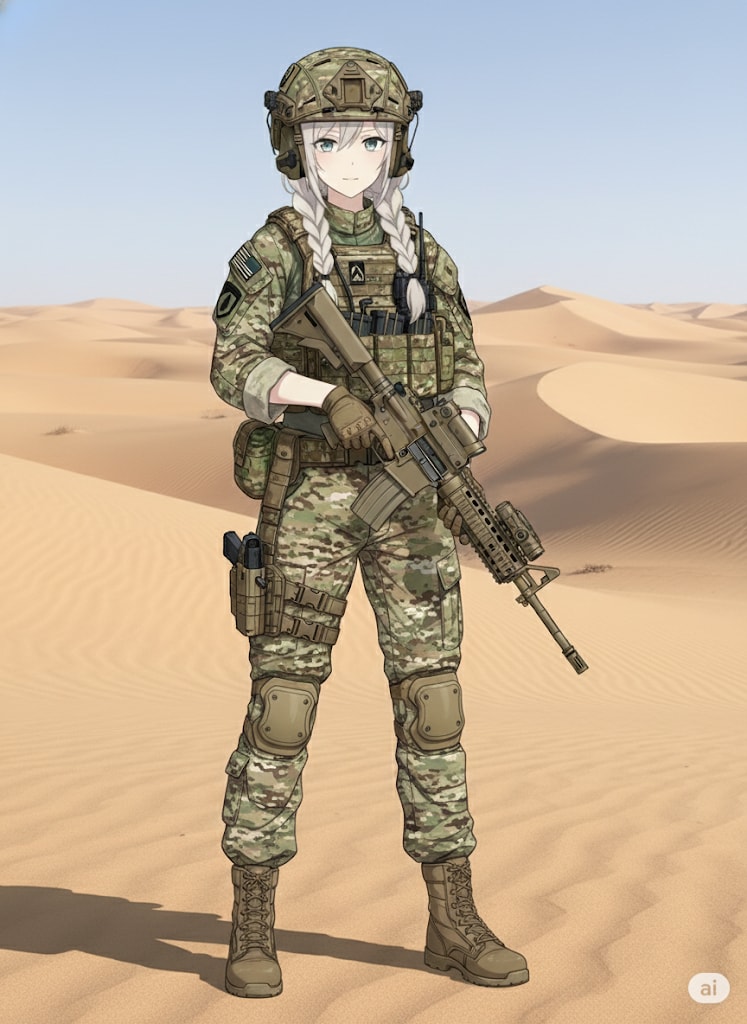 デルタフォース風特殊部隊装備 | の人気AIイラスト・グラビア