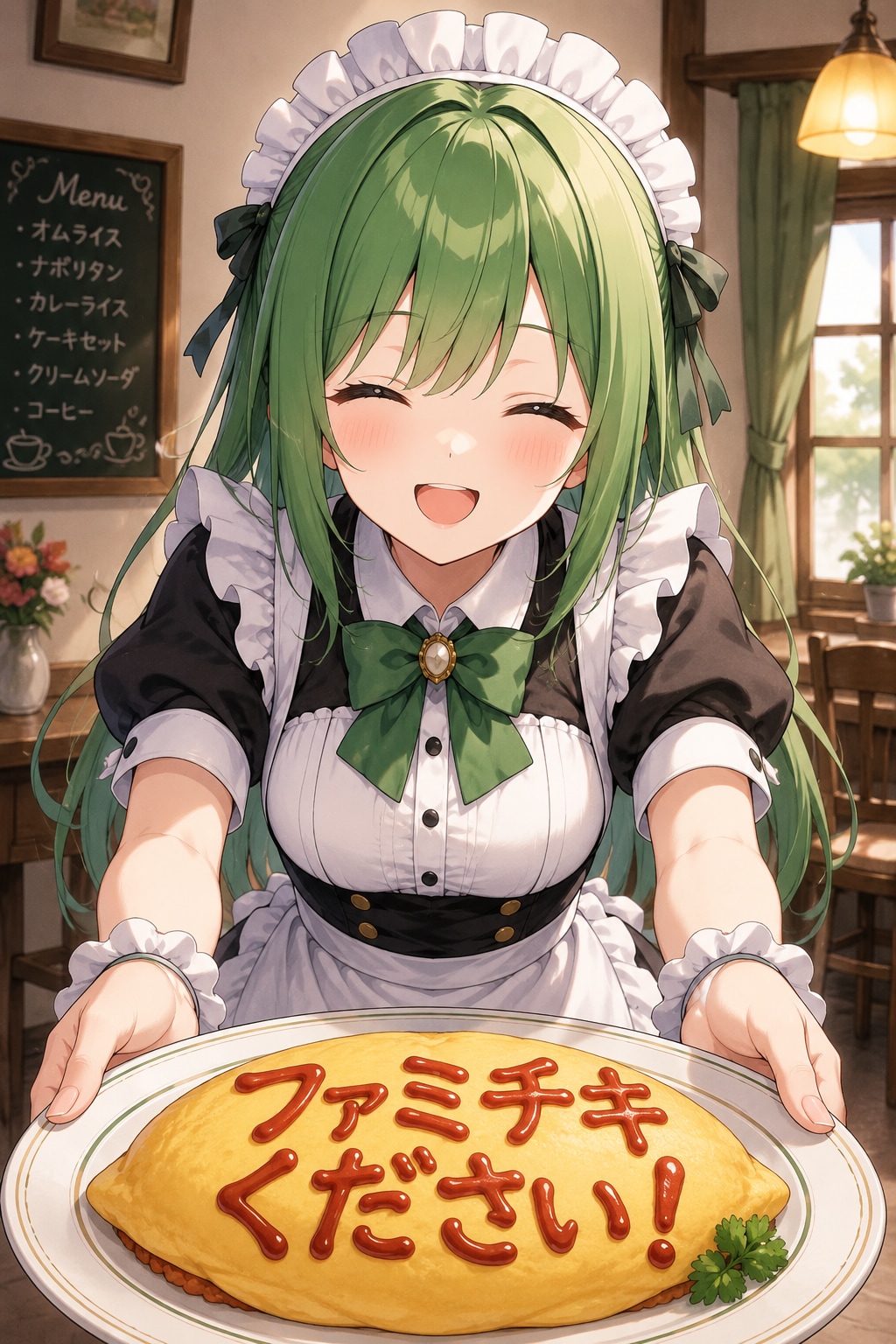 きょうのオムライス
