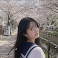Petals Caught in Her Hair 2枚目