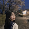 Petals Caught in Her Hair 5枚目