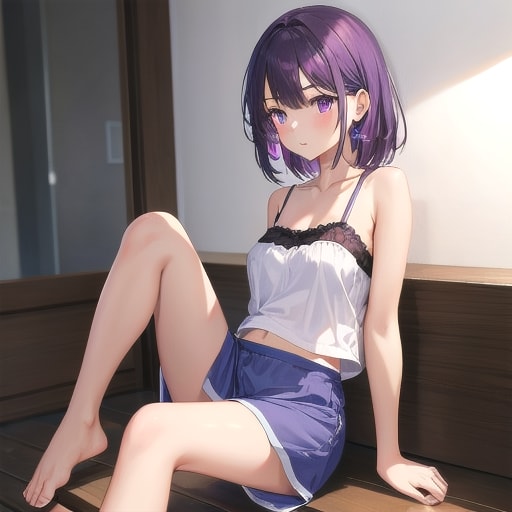 camisole | の人気AIイラスト・グラビア