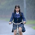 雨の強い日は嫌いか? 8枚目