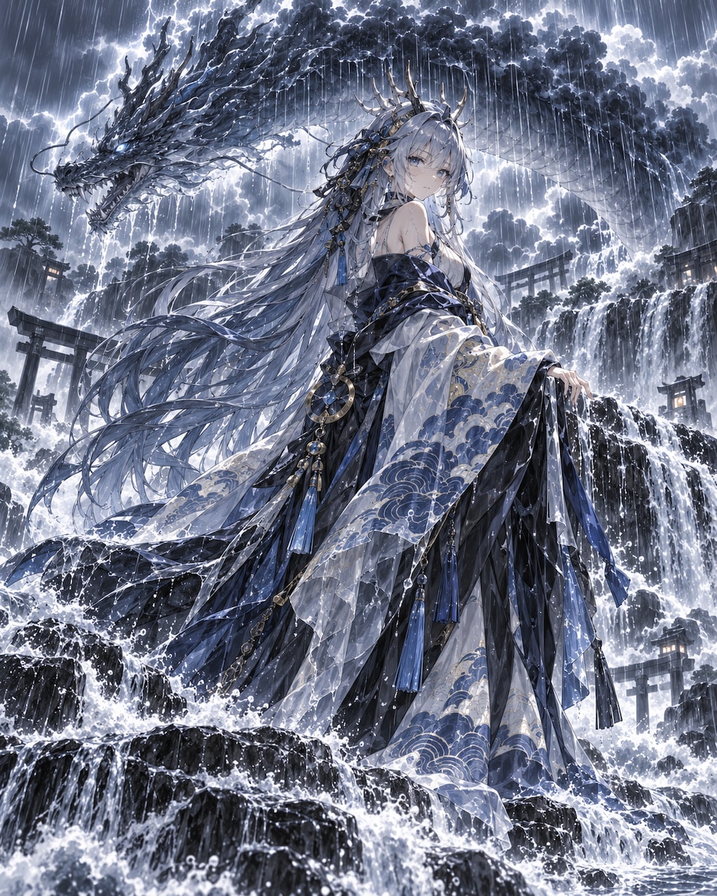 線状降水帯