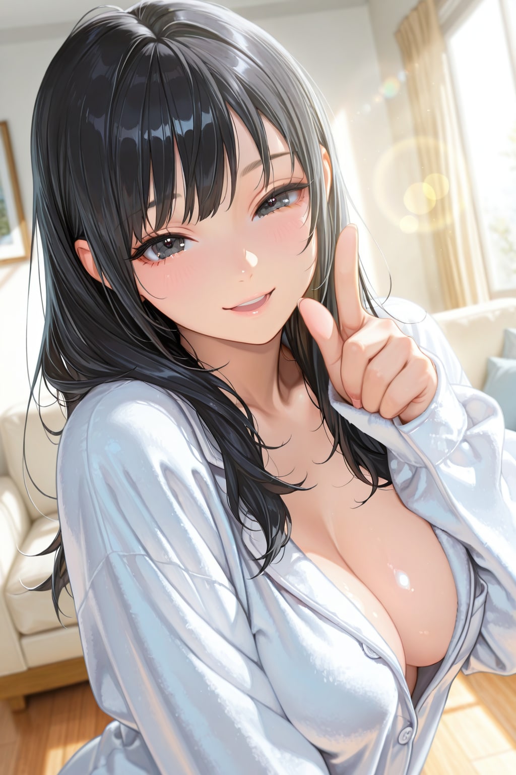 「お・は・よ・う・♪」