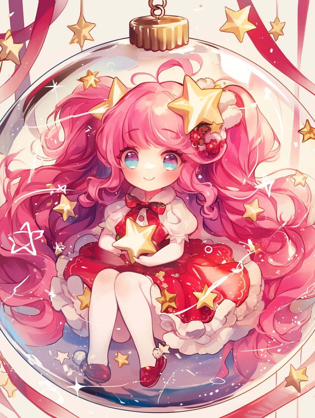 「瓶詰の少女」紅49